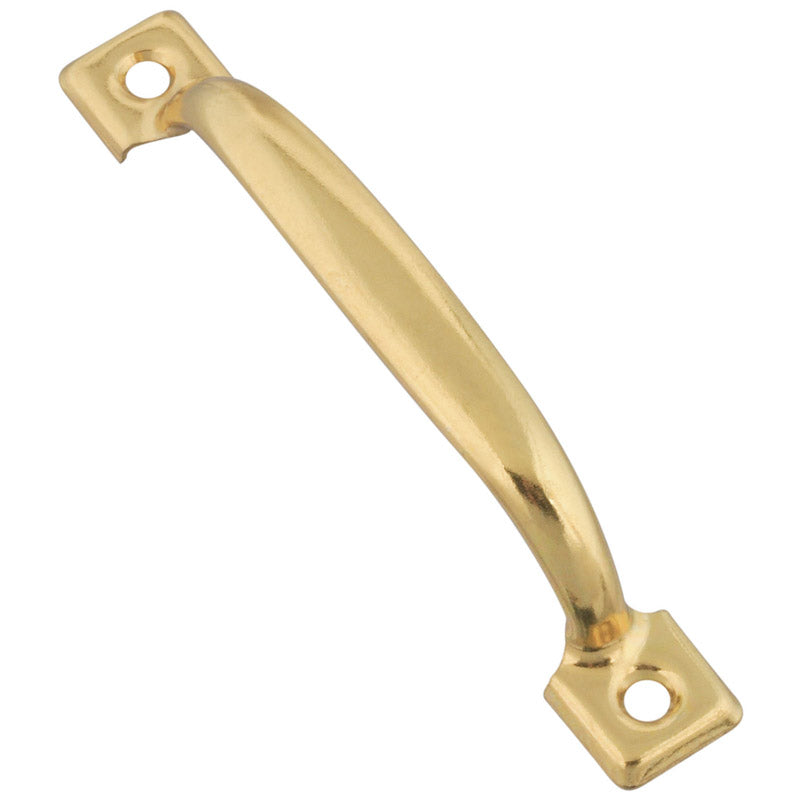 DOOR PULL BRASS 4.75" - Pack of 10