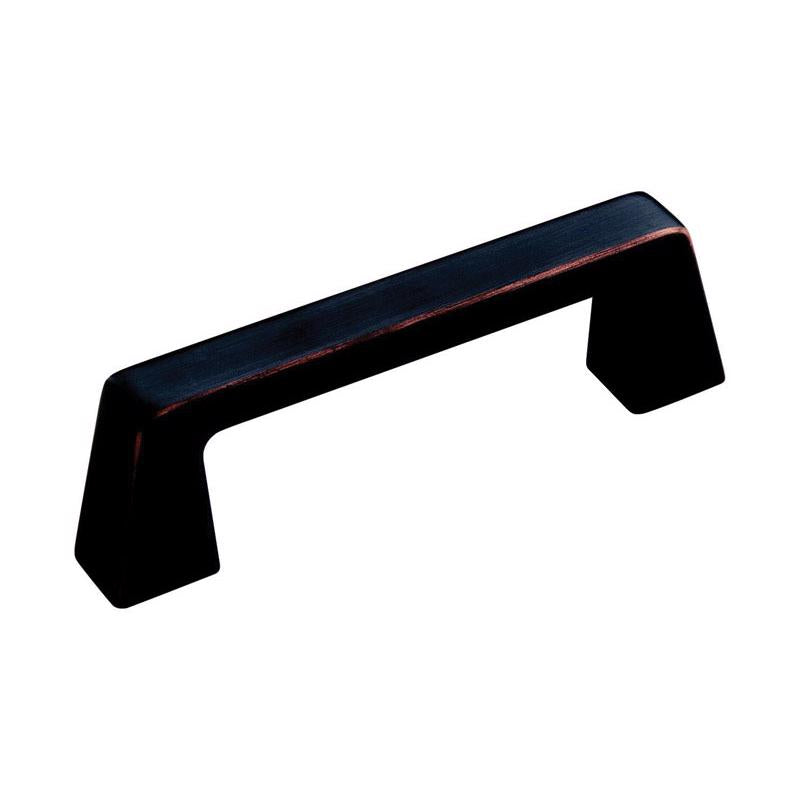 PULL 3-3/4" BLKROCK ORB