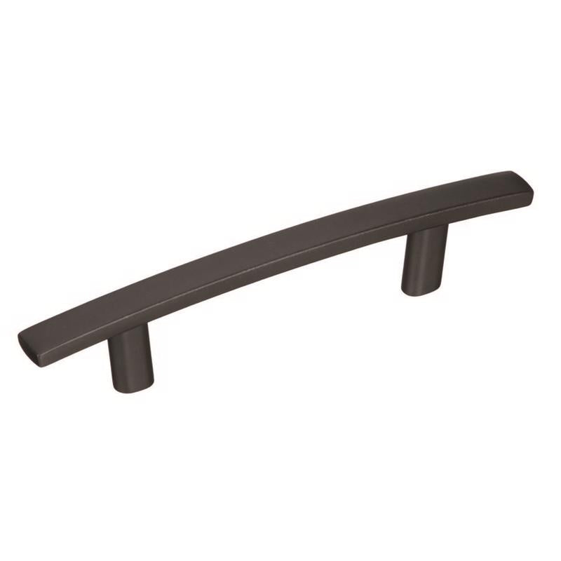 Emery Jensen 3-inch pull handle with CTC BB, sturdy metal construction, designed for furniture or cabinets.
