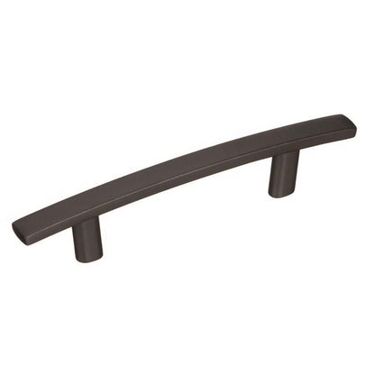 Emery Jensen 3-inch pull handle with CTC BB, sturdy metal construction, designed for furniture or cabinets.