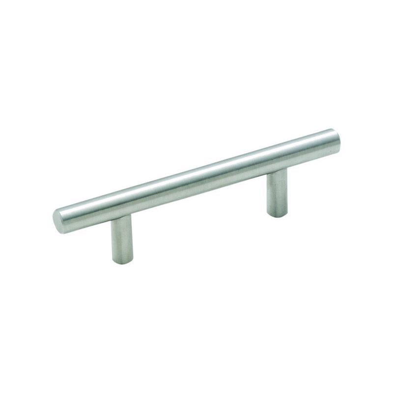 Stainless steel pull bar from Emery Jensen, a sleek and durable pull handle for cabinets or furniture.