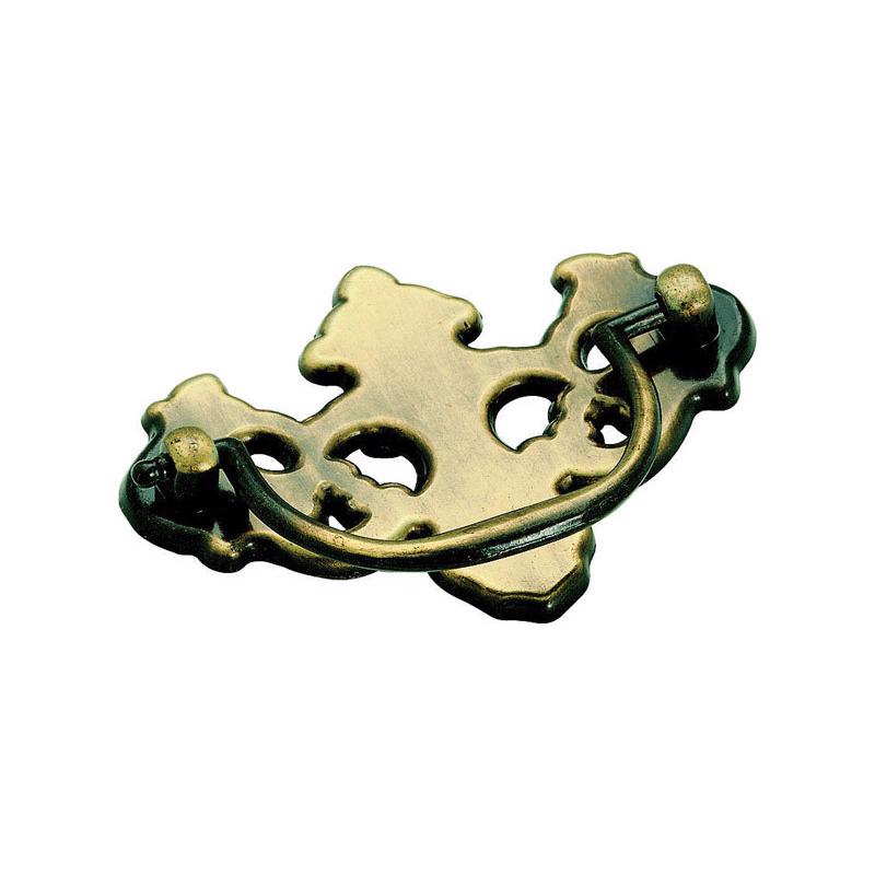 Emery Jensen pull handle CAB 3-3/16x2-3/4 inches, sturdy metal pull for cabinets and furniture.