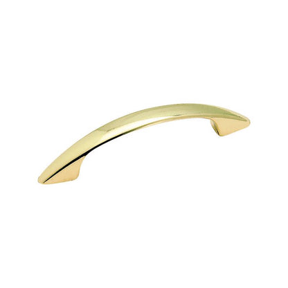 Emery Jensen pull cabinet handle, 4-inch by 7/16-inch PBF pull, black finish, mounted on cabinet surface for easy grip.