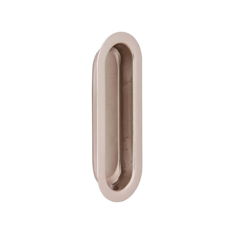 FLUSH PULL SATIN NICKEL