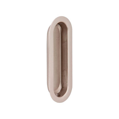 FLUSH PULL SATIN NICKEL