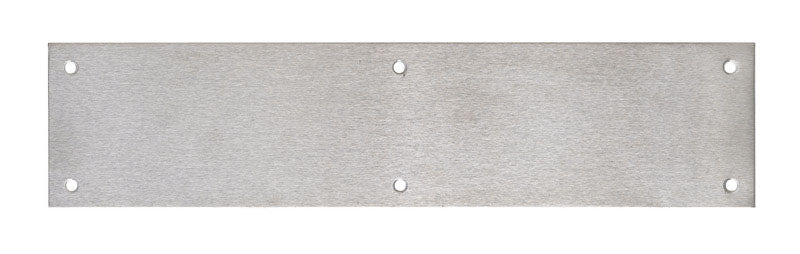 Emery Jensen stainless steel plate push 3.5x15 pull and push plate for doors, durable and sleek in design.