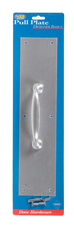 PULL PLATE 3.5X15"ALUM