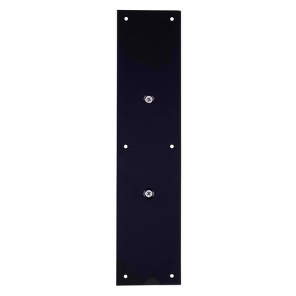 PULL PLATE MATE BLK 15"L