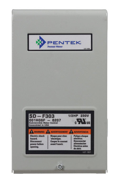 Emery Jensen 1/2 HP well pump repair part for control unit, durable pump repair component for water systems.