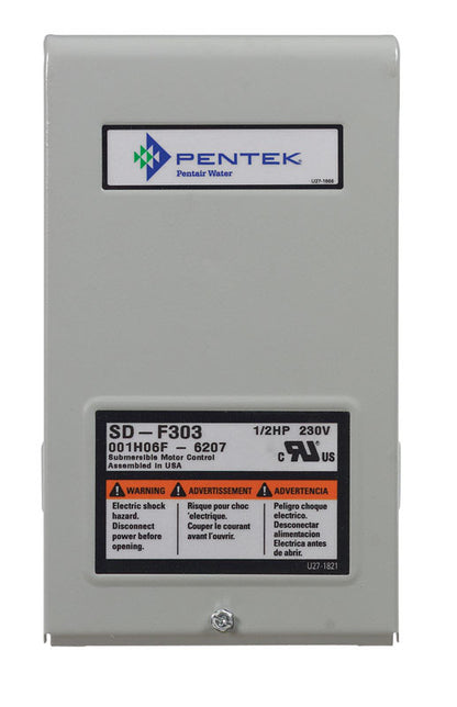 Emery Jensen 1/2 HP well pump repair part for control unit, durable pump repair component for water systems.