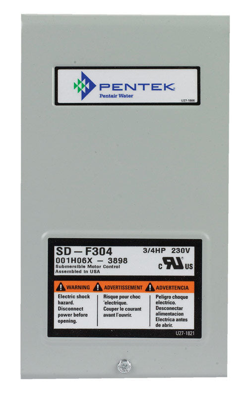 Emery Jensen 3/4HP well pump repair part with control, designed for pump maintenance and repair.