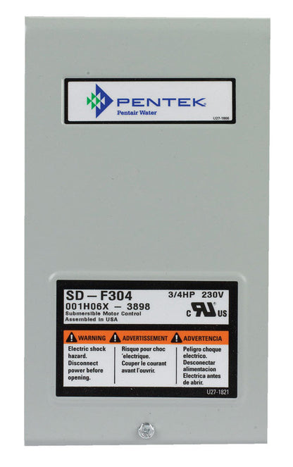 Emery Jensen 3/4HP well pump repair part with control, designed for pump maintenance and repair.