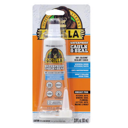 CAULK SEALANT WHT 2.8oz - Pack of 6