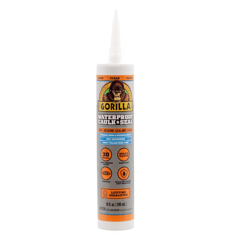 GORILLA SEALNT CLR 10OZ - Pack of 12