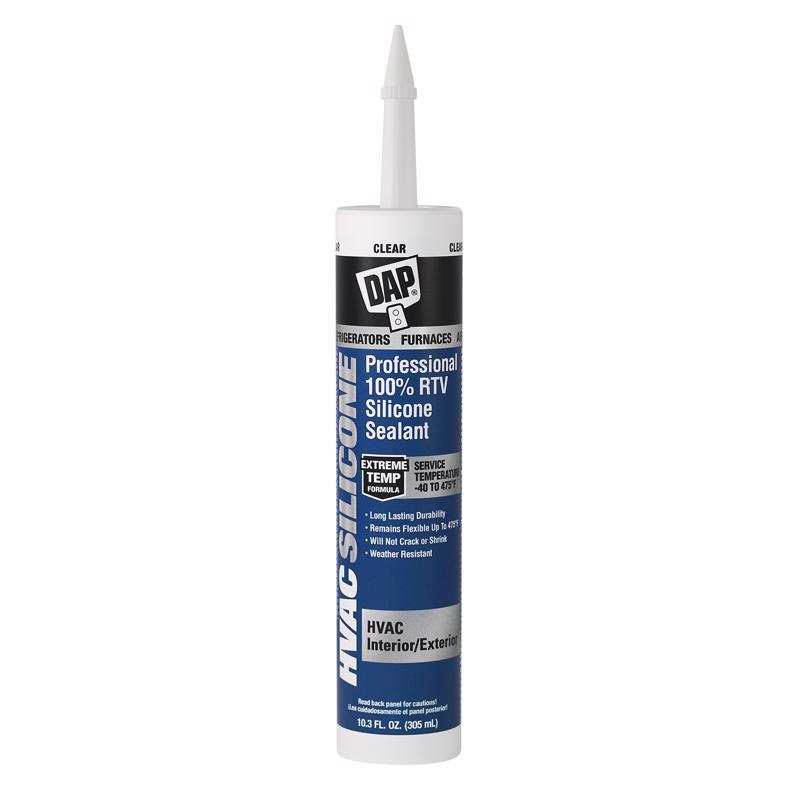 HVAC SEALANT CLR 10.3oz