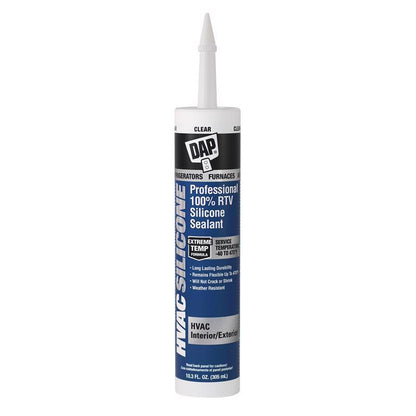 HVAC SEALANT CLR 10.3oz