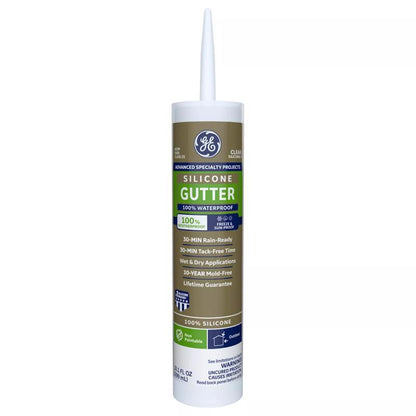 SEALANT Gutter10.1oz CLR - Pack of 12