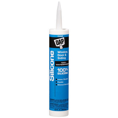 SEALANT SILCN RUBR 9.8oz - Pack of 12