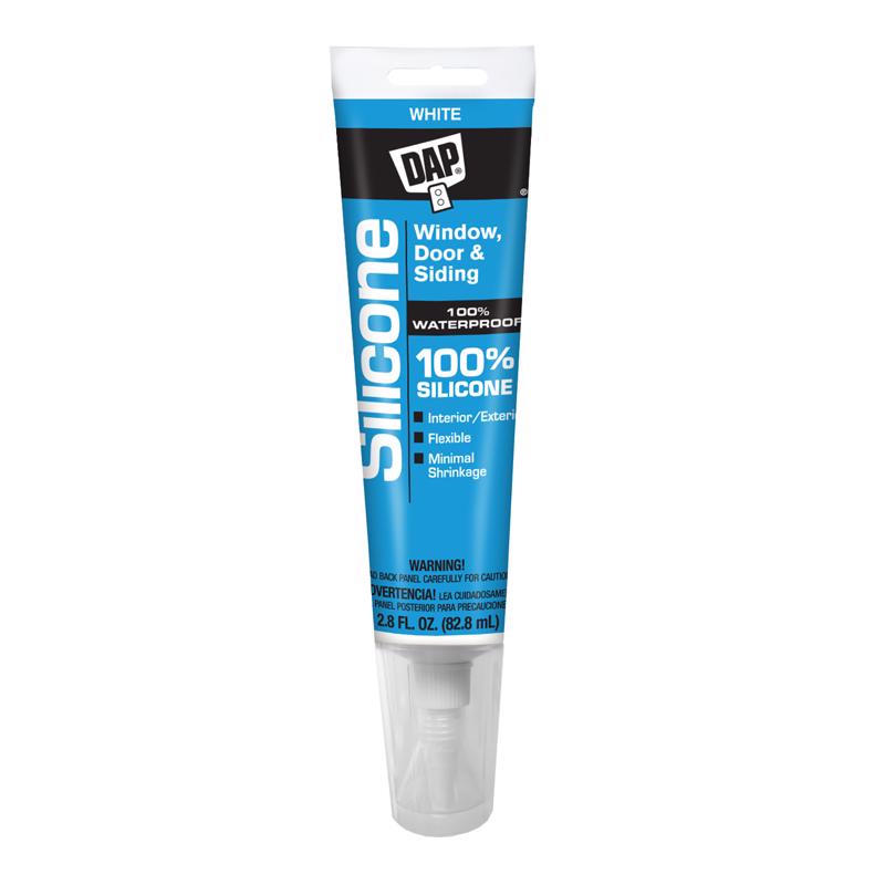 SEALANT SILICN WHT 2.8oz