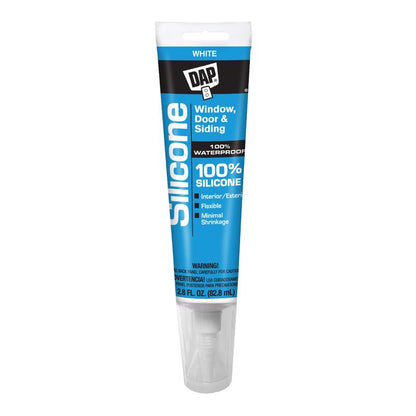 SEALANT SILICN WHT 2.8oz