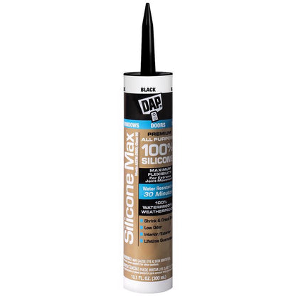 SIL MAX W&d BLK 10.1oz - Pack of 12