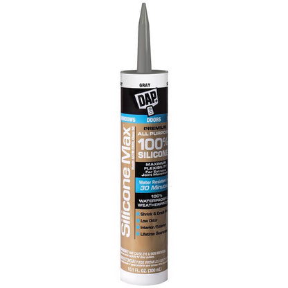 SIL MAX W&d GRY 10.1oz - Pack of 12