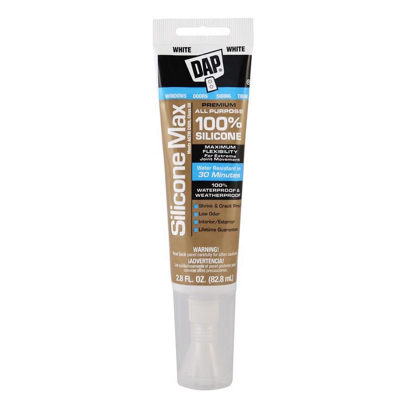 SIL MAX W&d WHT 2.8oz - Pack of 12