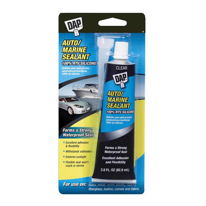 SILCN Auto/mar CLR 2.8oz - Pack of 6