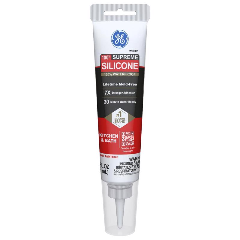 SILCN II SUP K&bwht2.8oz - Pack of 12