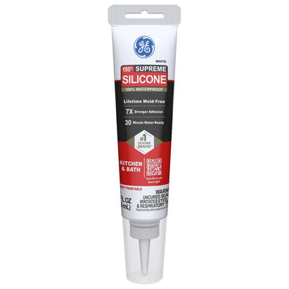 SILCN II SUP K&bwht2.8oz - Pack of 12