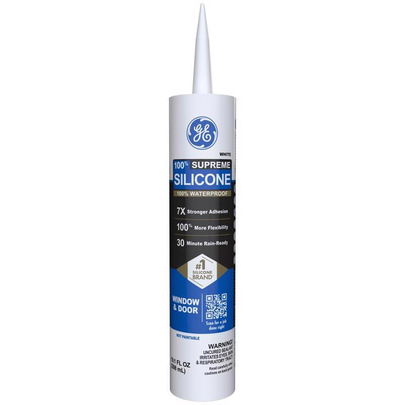 SILICON SP W&d Wht10.1oz - Pack of 12