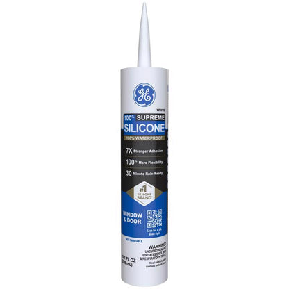SILICON SP W&d Wht10.1oz - Pack of 12