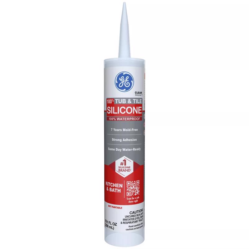 SILICONE I K&b Clr10.1oz - Pack of 12