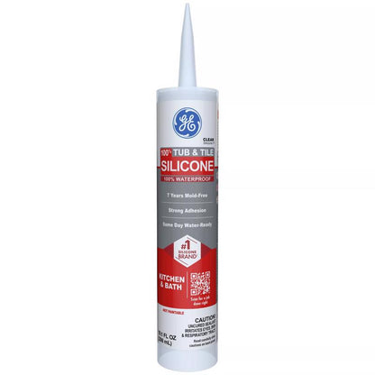SILICONE I K&b Clr10.1oz - Pack of 12