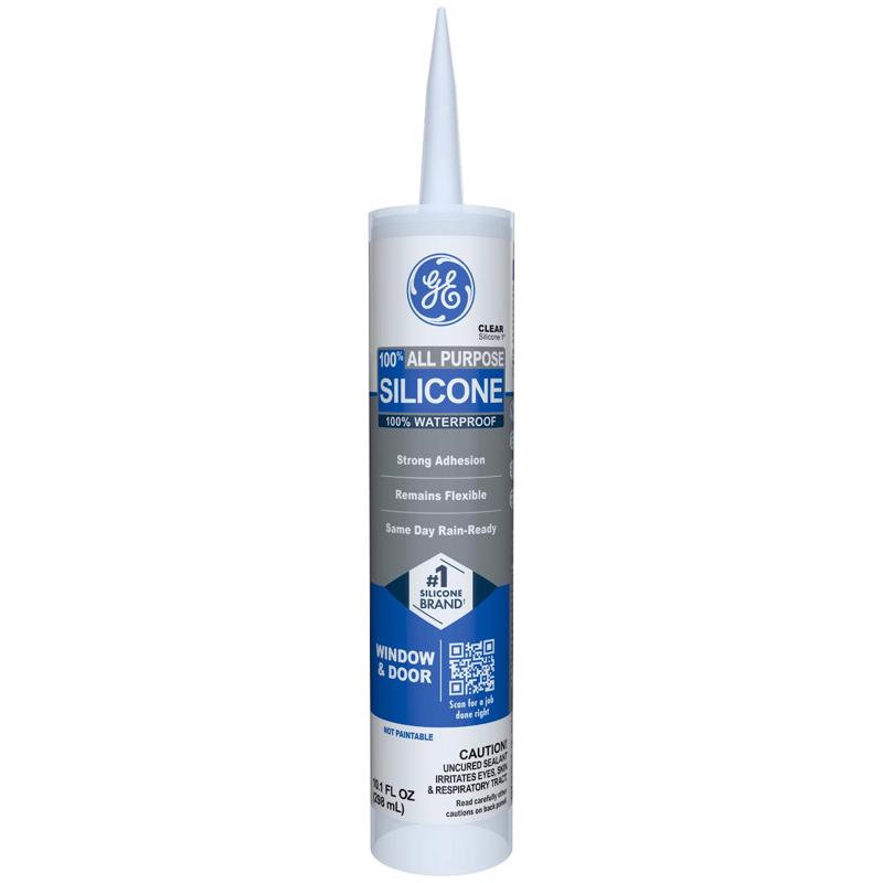 SILICONE I W&d Clr10.1oz - Pack of 12