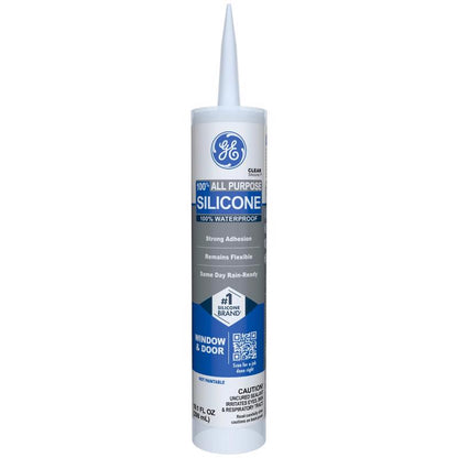 SILICONE I W&d Clr10.1oz - Pack of 12