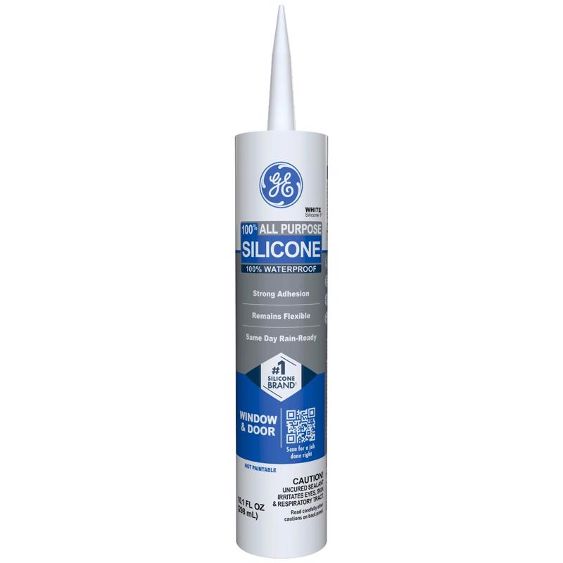 SILICONE I W&d Wht10.1oz - Pack of 12