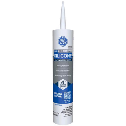 SILICONE I W&d Wht10.1oz - Pack of 12