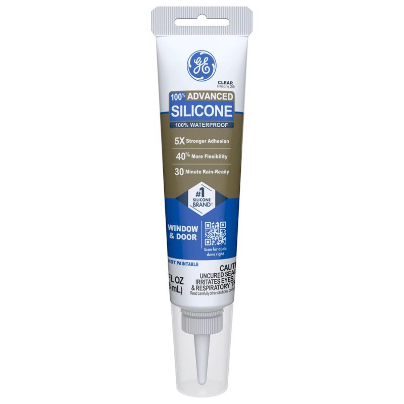 SILICONE II CLEAR 2.8oz - Pack of 12