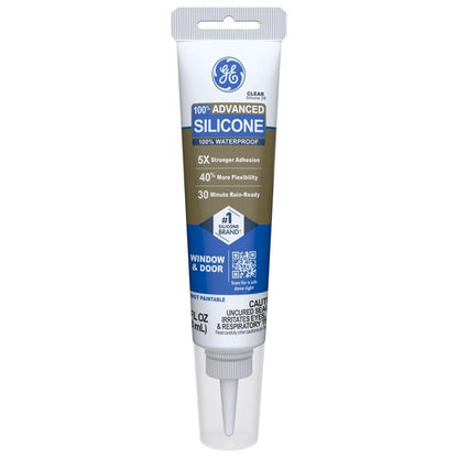 SILICONE II CLEAR 2.8oz - Pack of 12