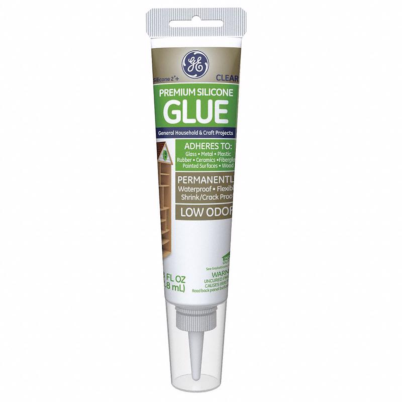 SILICONE II Glueclr2.8oz - Pack of 12