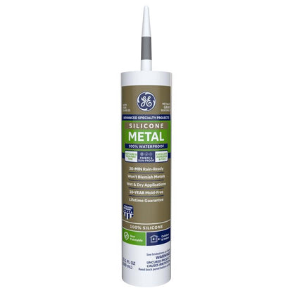 SILICONE II Metal10.1oz - Pack of 12