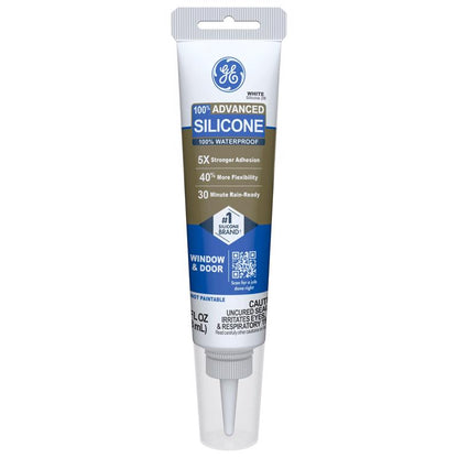 SILICONE II WHITE 2.8oz