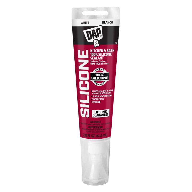 SILICONE K&b WHT 2.8 OZ - Pack of 6