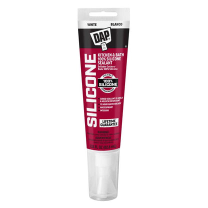 SILICONE K&b WHT 2.8 OZ - Pack of 6