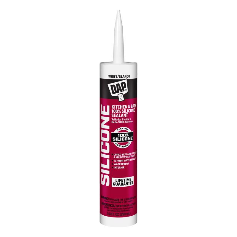 SILICONE K&b Wht9.8oz - Pack of 12