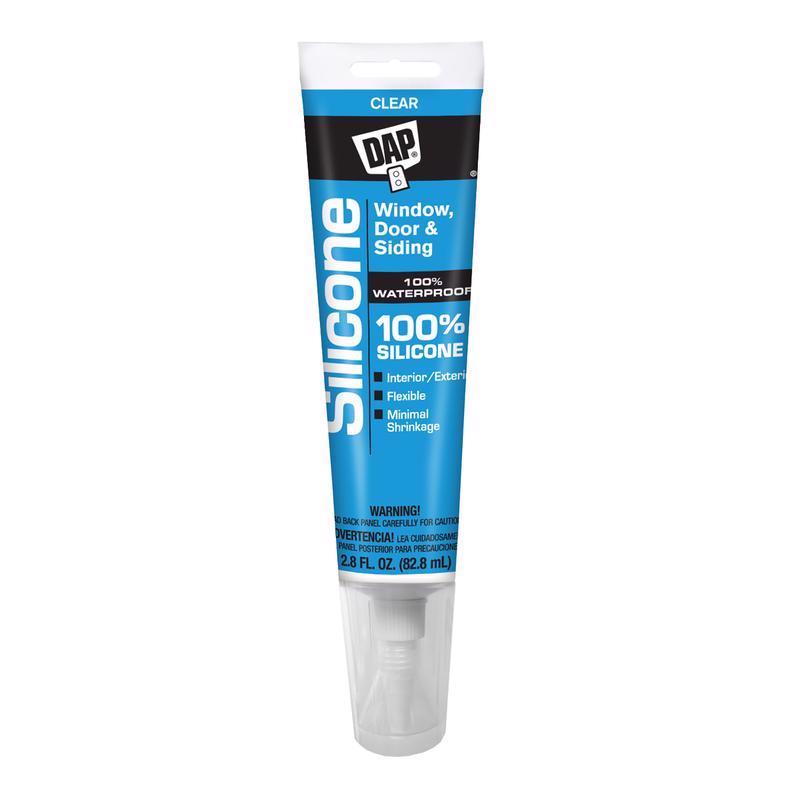 SILICONE W&d CLEAR 2.8oz - Pack of 6