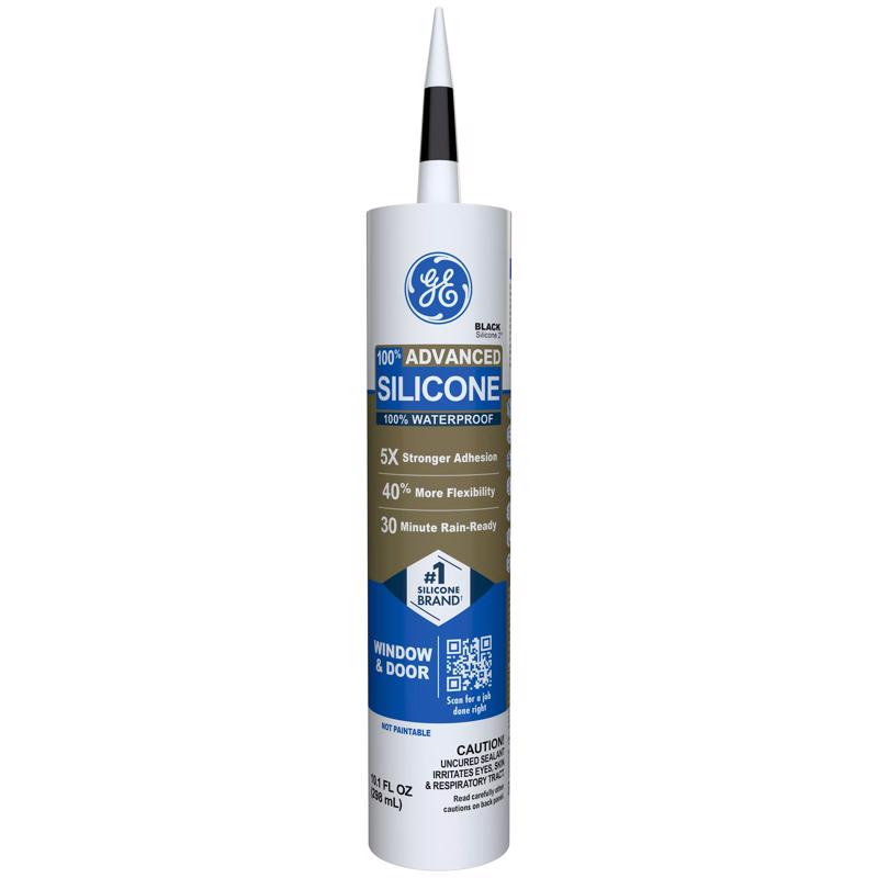 SILICONEII W&d Blk10.1oz - Pack of 12