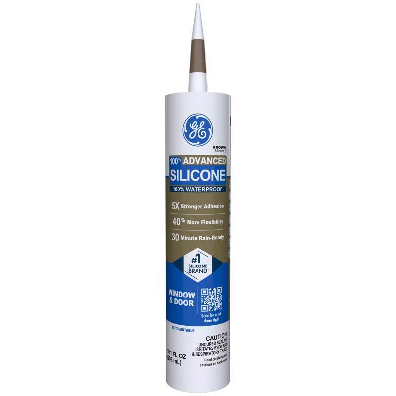 SILICONEII W&d Brn10.1oz - Pack of 12