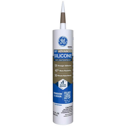 SILICONEII W&d Brn10.1oz - Pack of 12